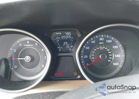 2013 Hyundai Elantra Gls из США, поврежденный, VIN KMHDH4AE8DU714741